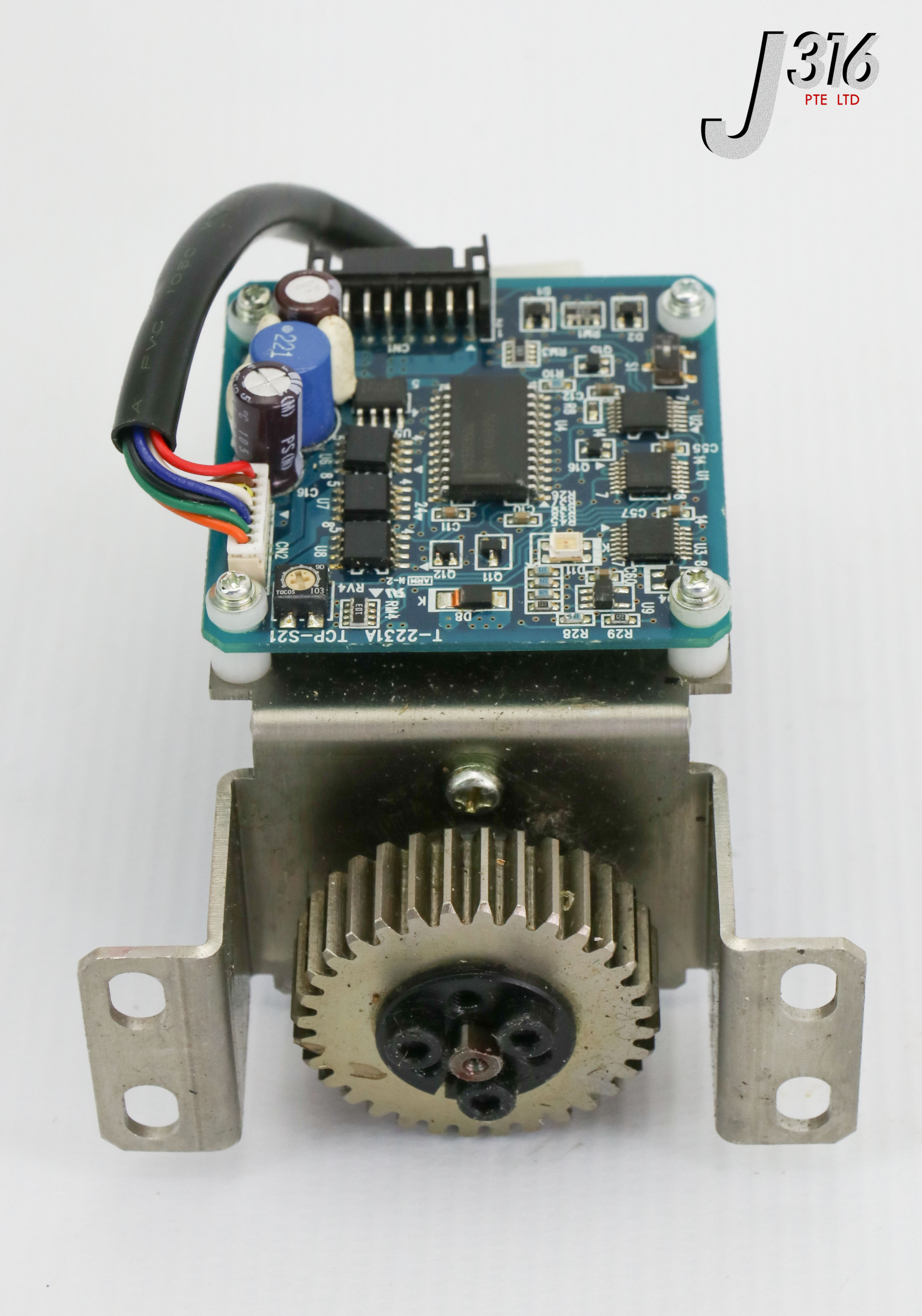 22088 TSUKASA ELE DC GEARED MTR W/ GEARHEAD & PCB 611A-SU-85.3